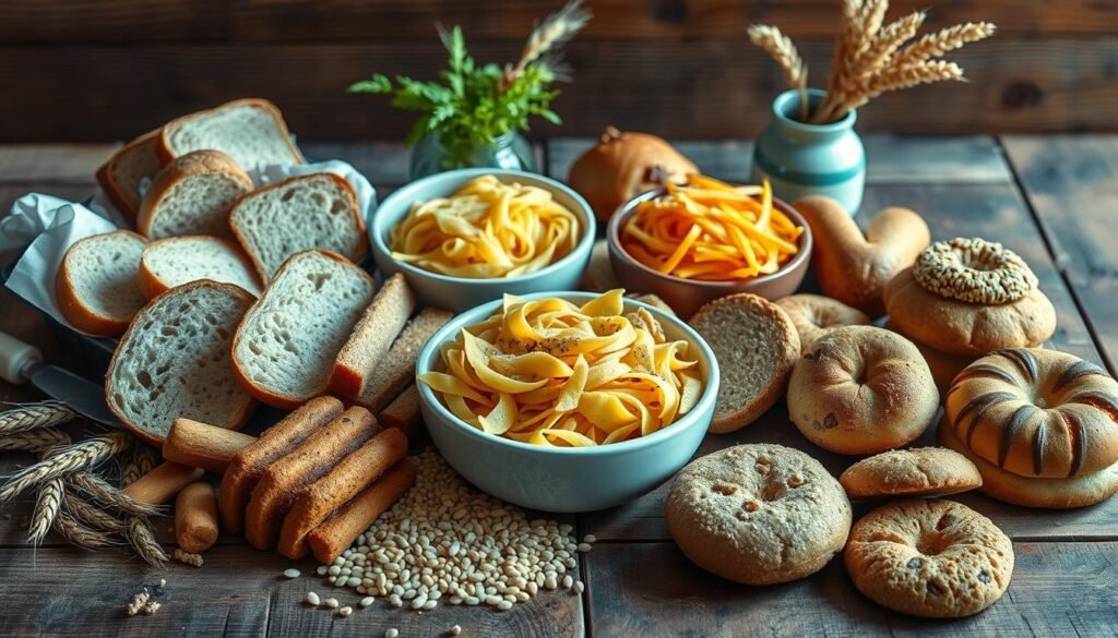 Alimentos con gluten