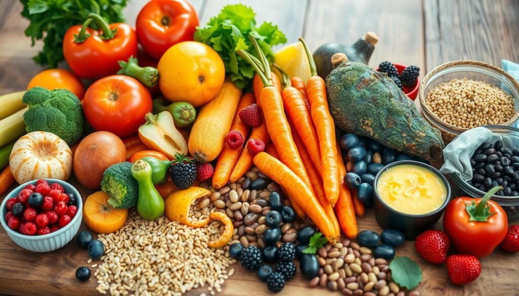 Alimentos protectores contra el cáncer de colon