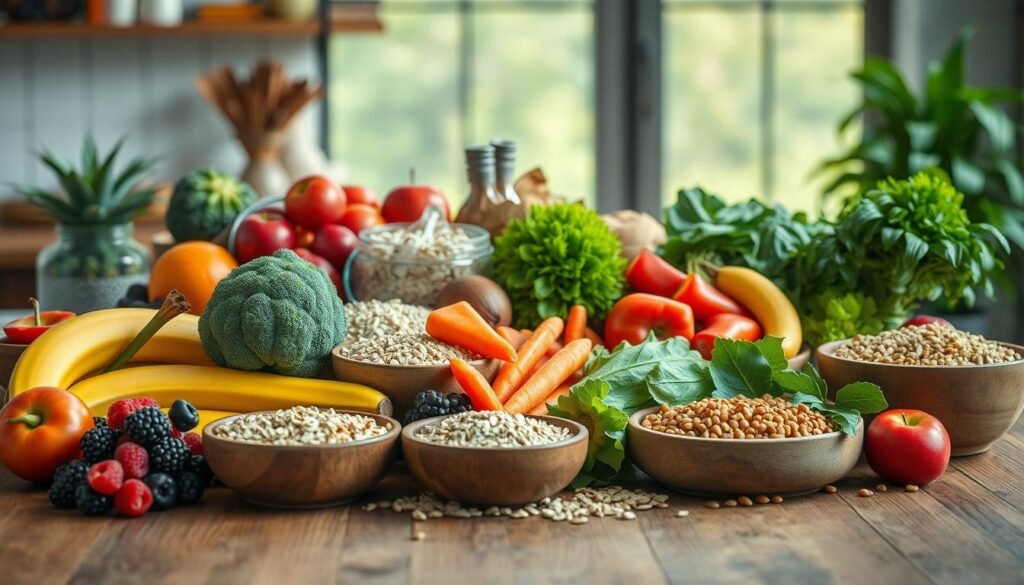Alimentos ricos en fibra
