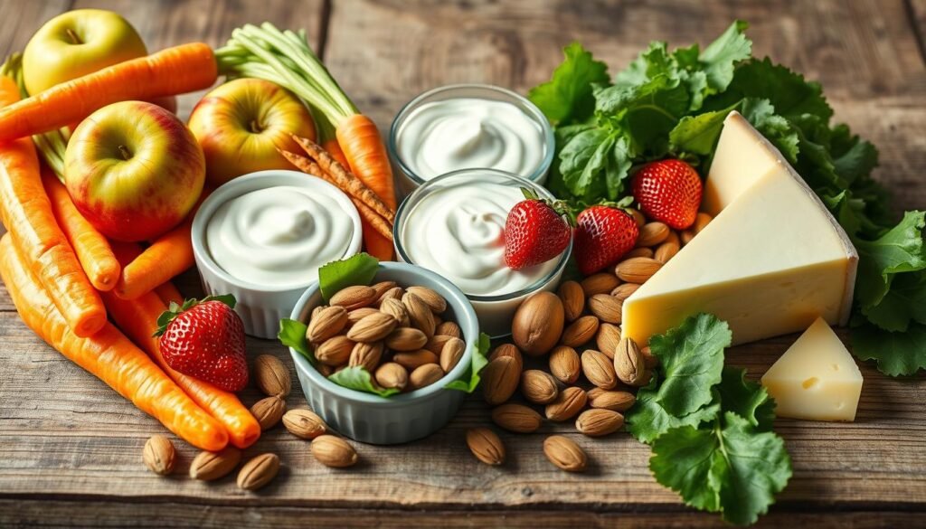 Alimentos saludables para dientes