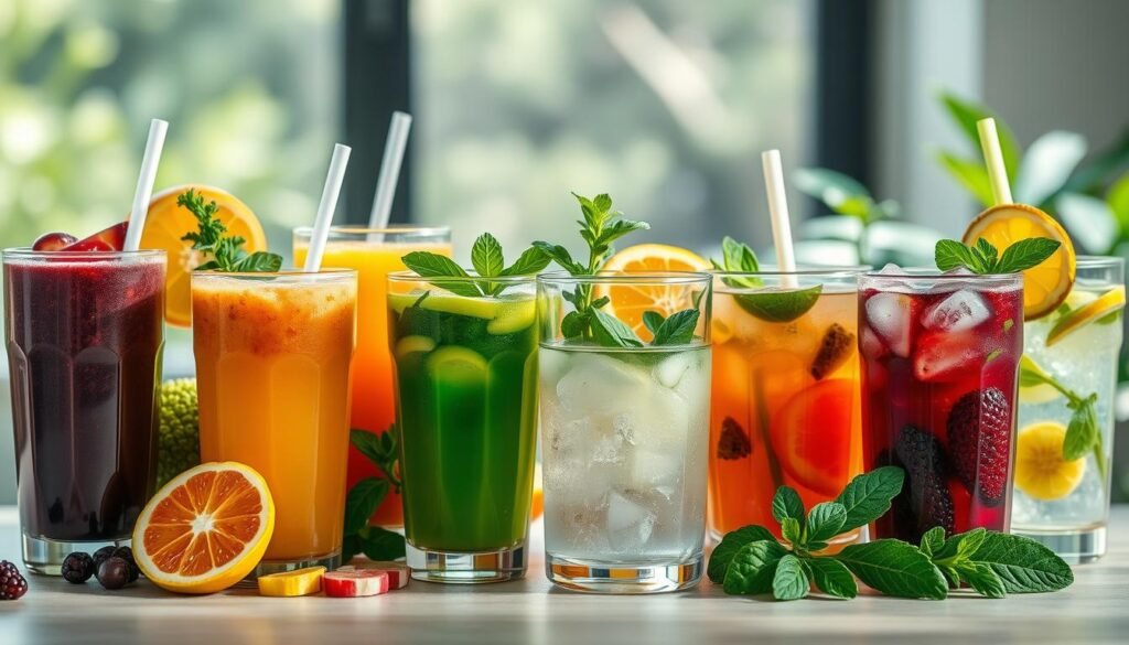 Bebidas saludables para la salud mental