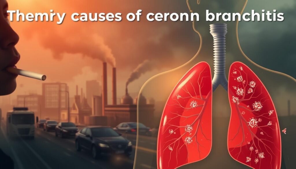 Causas bronquitis crónica