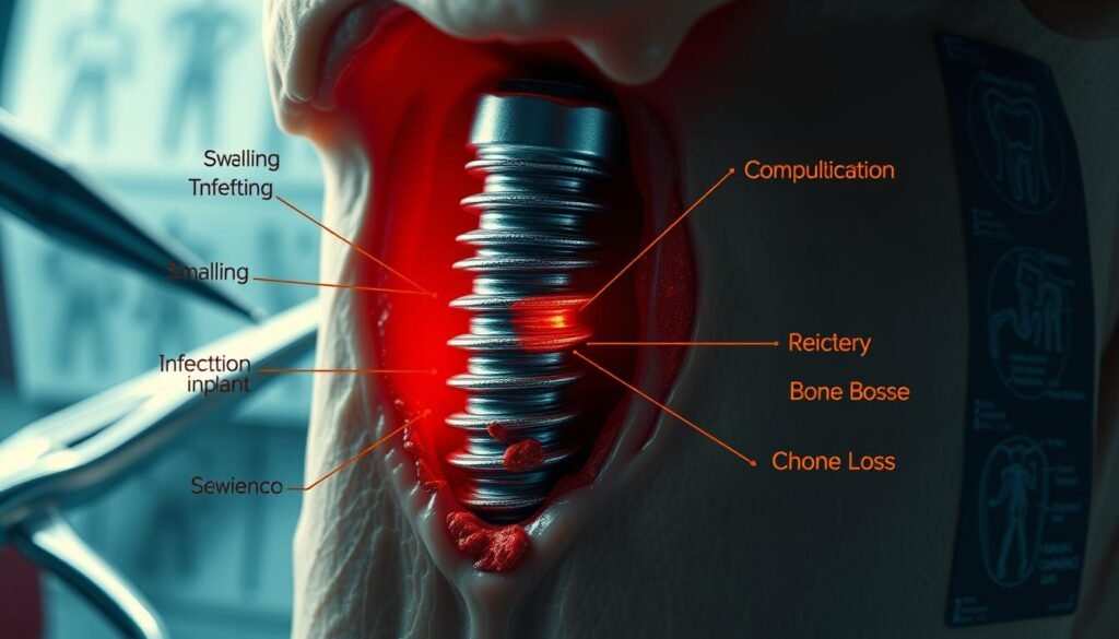 Complicaciones de los implantes dentales