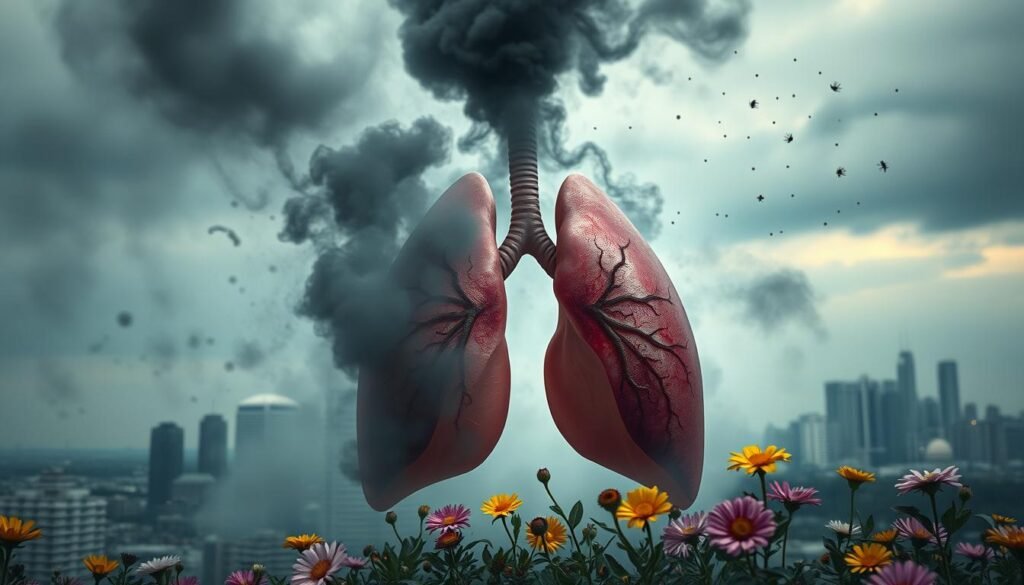 Contaminación y sistema respiratorio