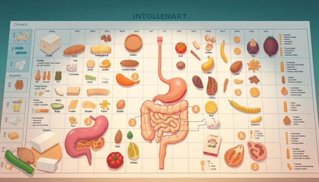 Diagnóstico de intolerancias alimentarias