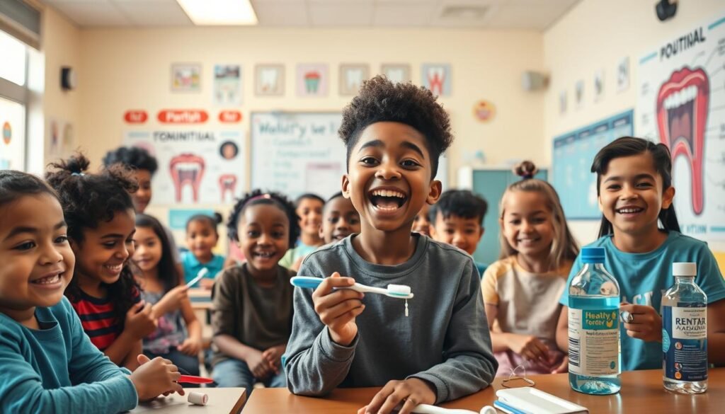 Educación en salud bucal