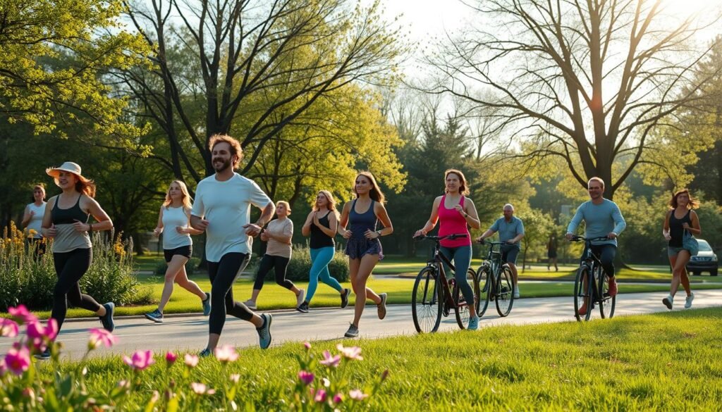 Ejercicio físico y salud mental