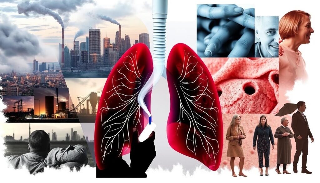 Factores de Riesgo en Enfermedades Pulmonares