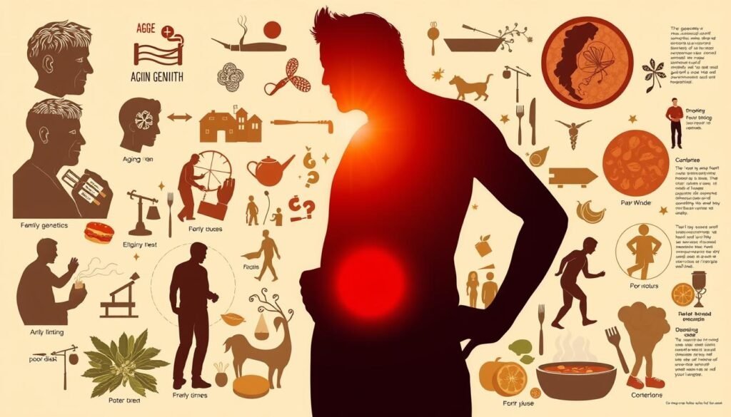 Factores de riesgo de cáncer de próstata