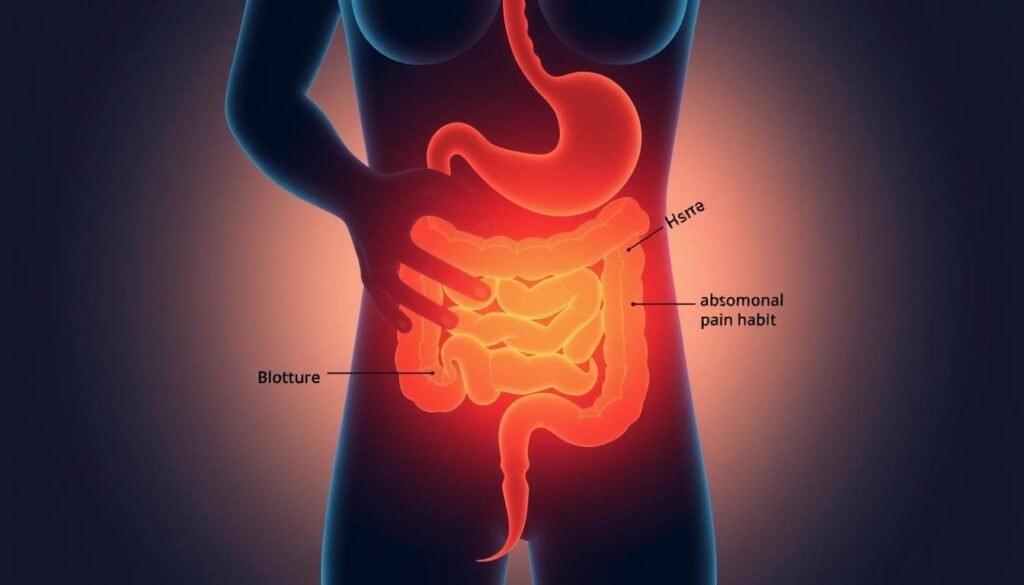 Imagen de síntomas de cáncer de colon