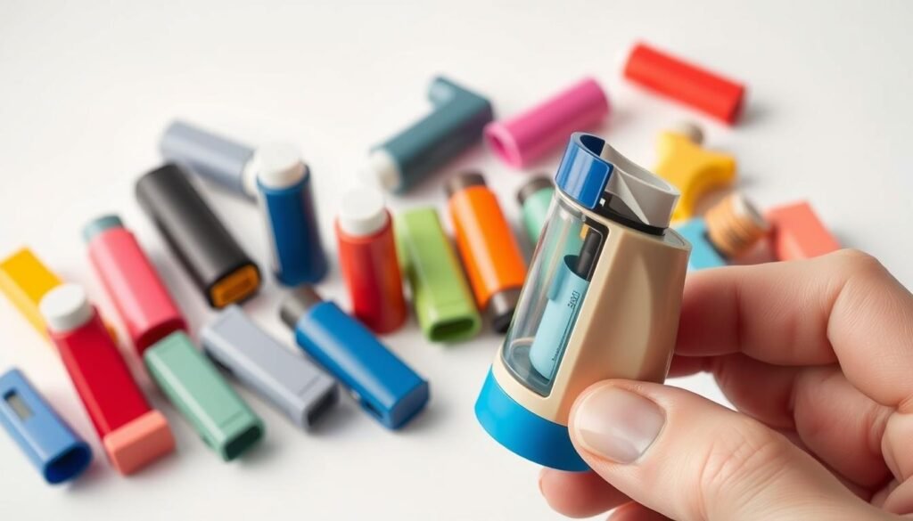 Inhaladores para Asma