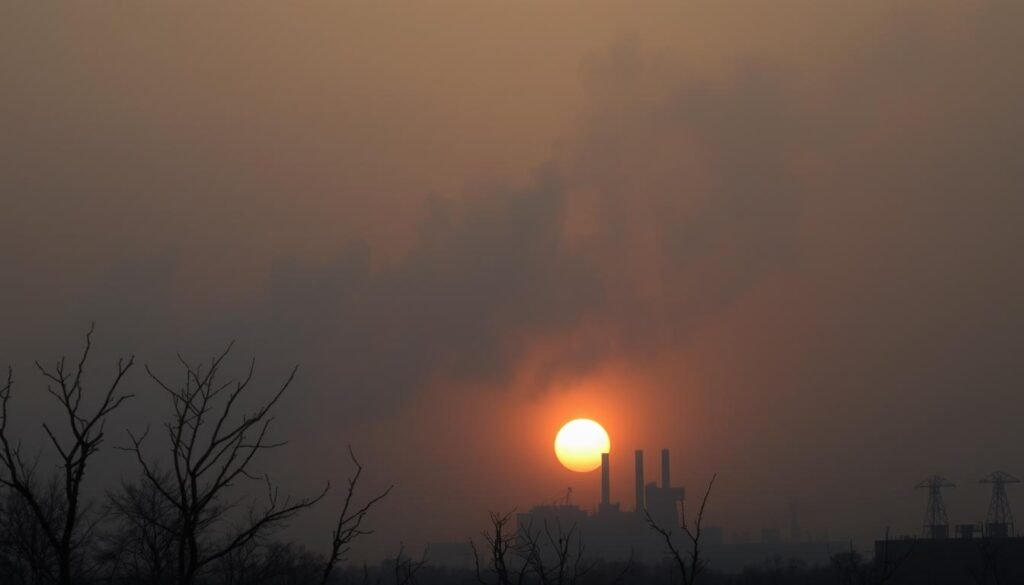 La Relación Entre la Contaminación del Aire y Enfermedades Pulmonares