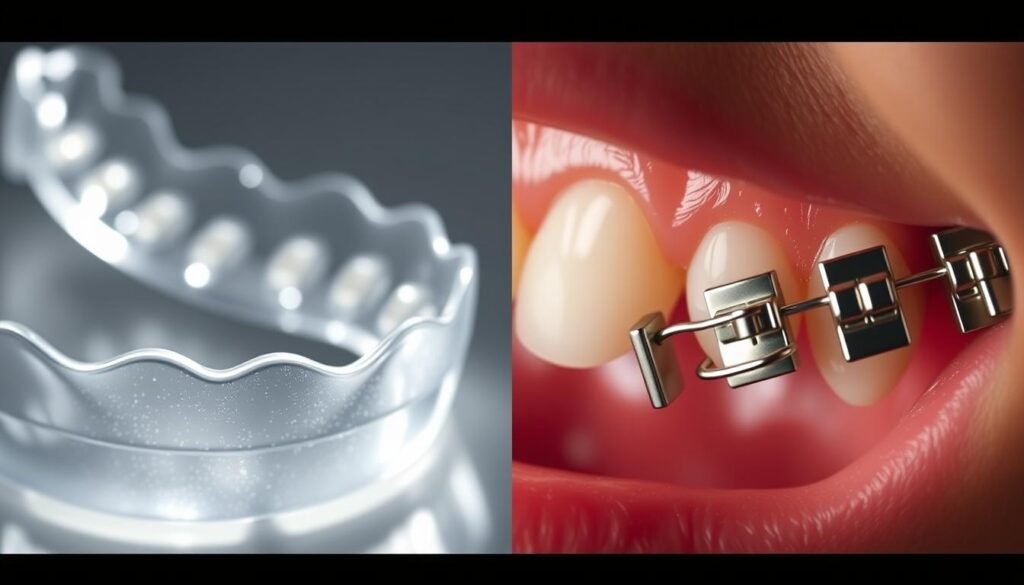 Ortodoncia Invisible vs Brackets Tradicionales