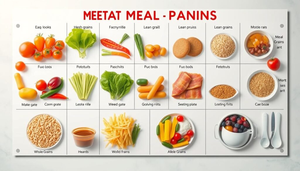 Planificación de comidas y porciones para gastritis