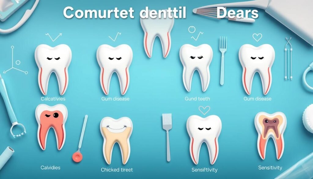 Problemas dentales comunes