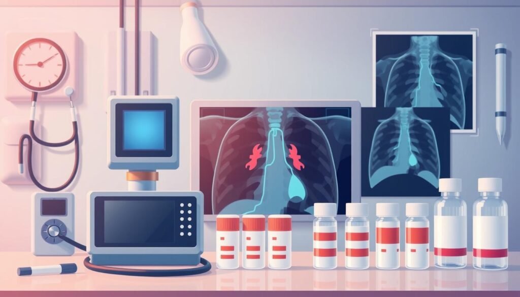 Pruebas de diagnóstico de bronquitis crónica