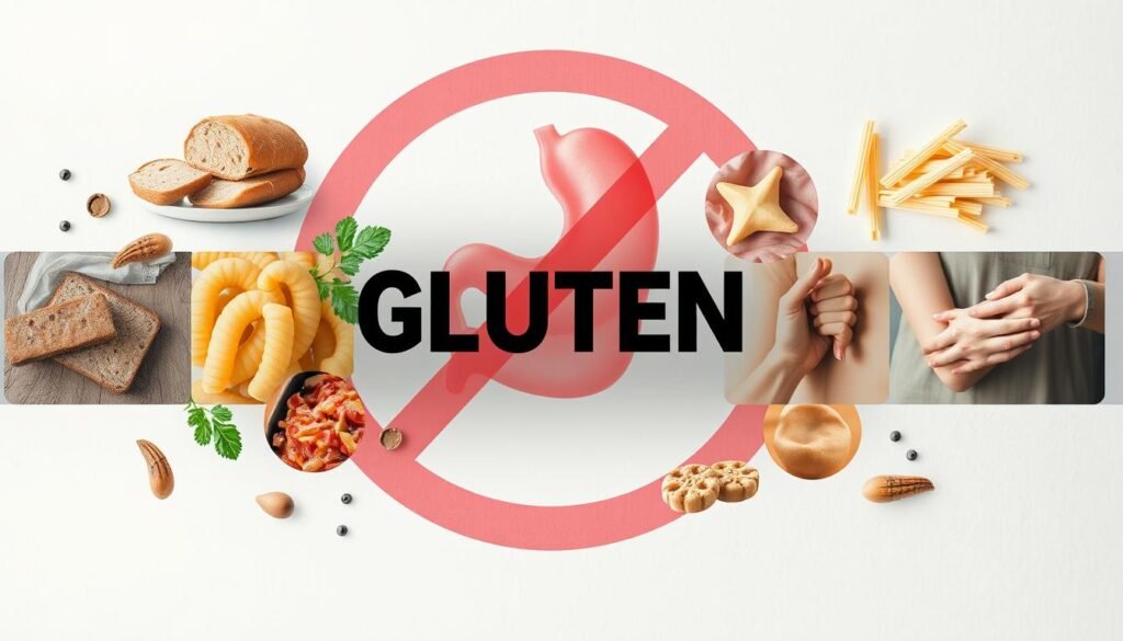 Síntomas de intolerancia al gluten