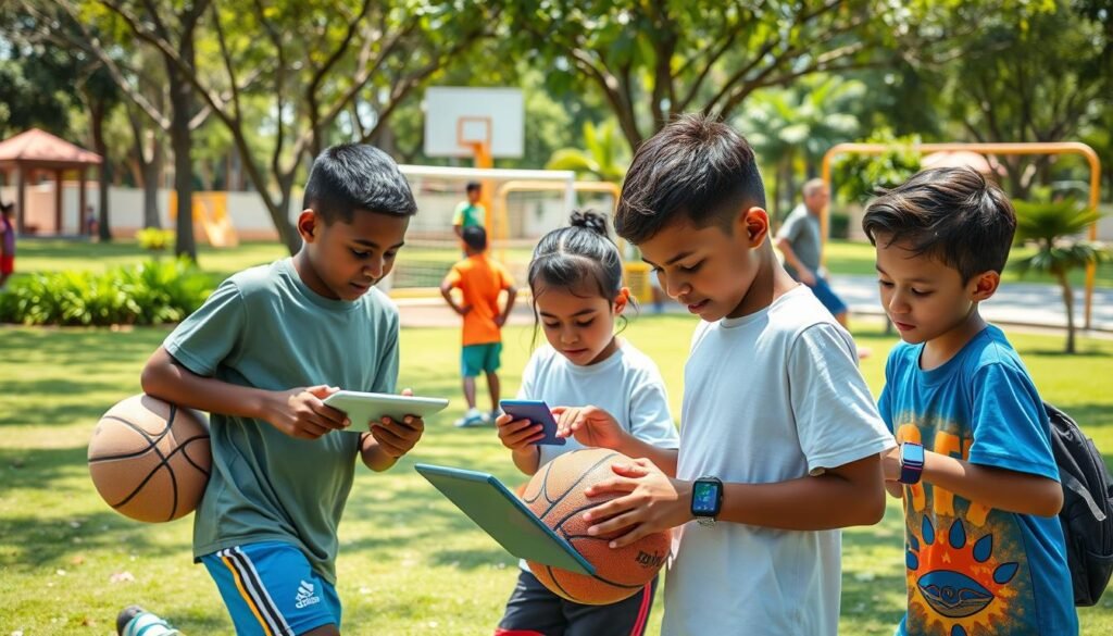 Tecnología y Actividad Física Infantil