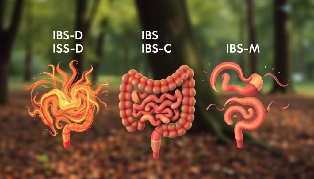 Tipos de Síndrome del Intestino Irritable