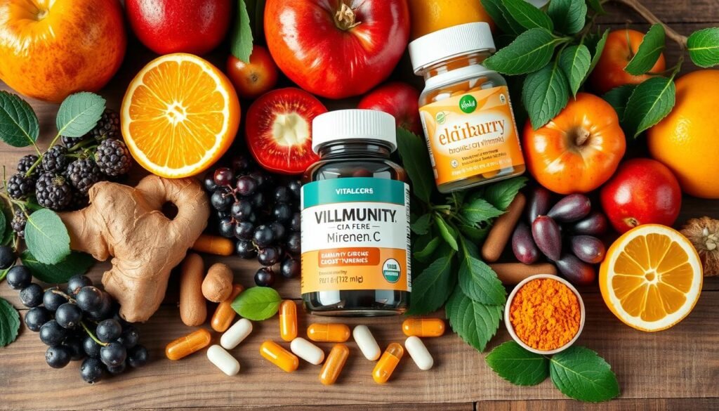 Vitaminas y hierbas para fortalecer la inmunidad