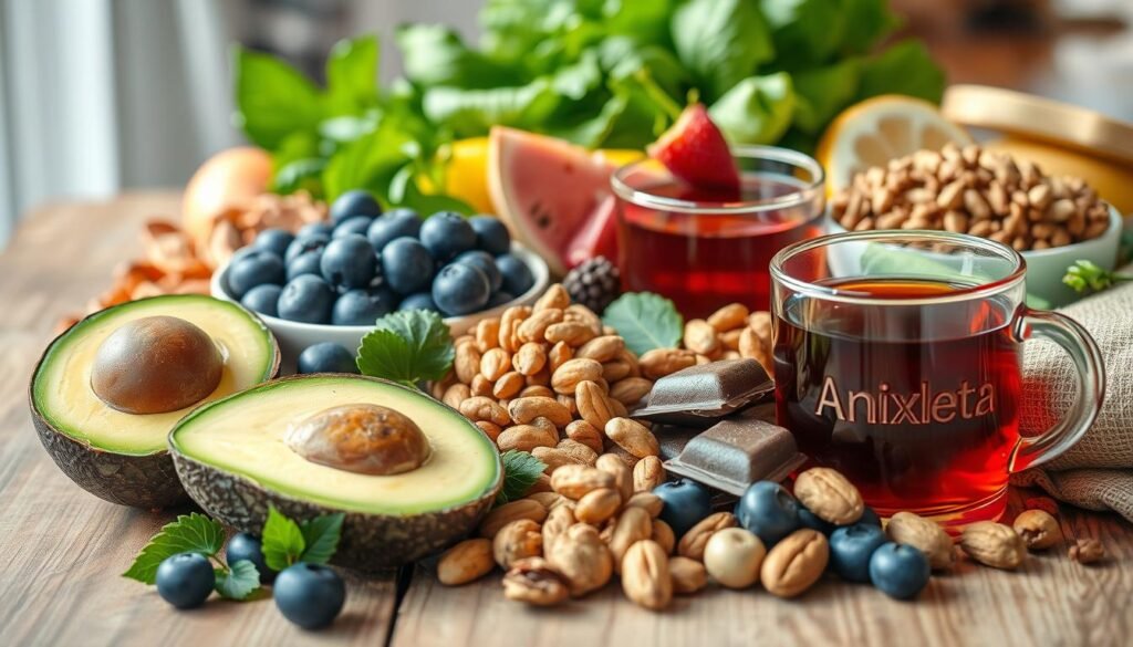 alimentos antiansiedad