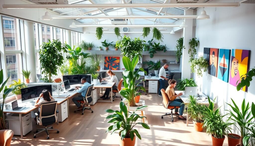 ambiente laboral saludable