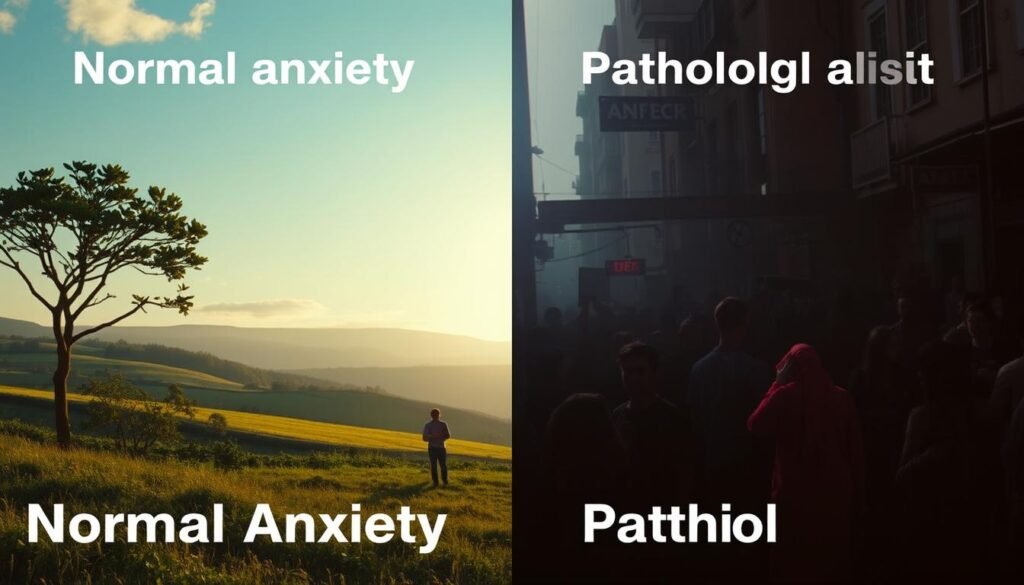 ansiedad normal vs patologica