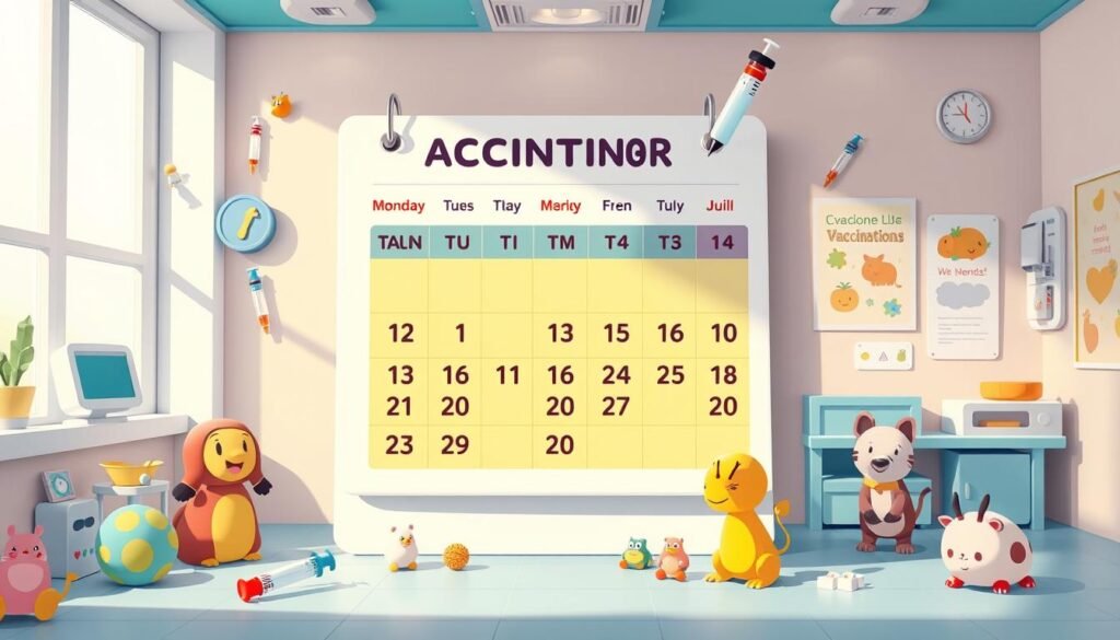 calendario de vacunación atrasado