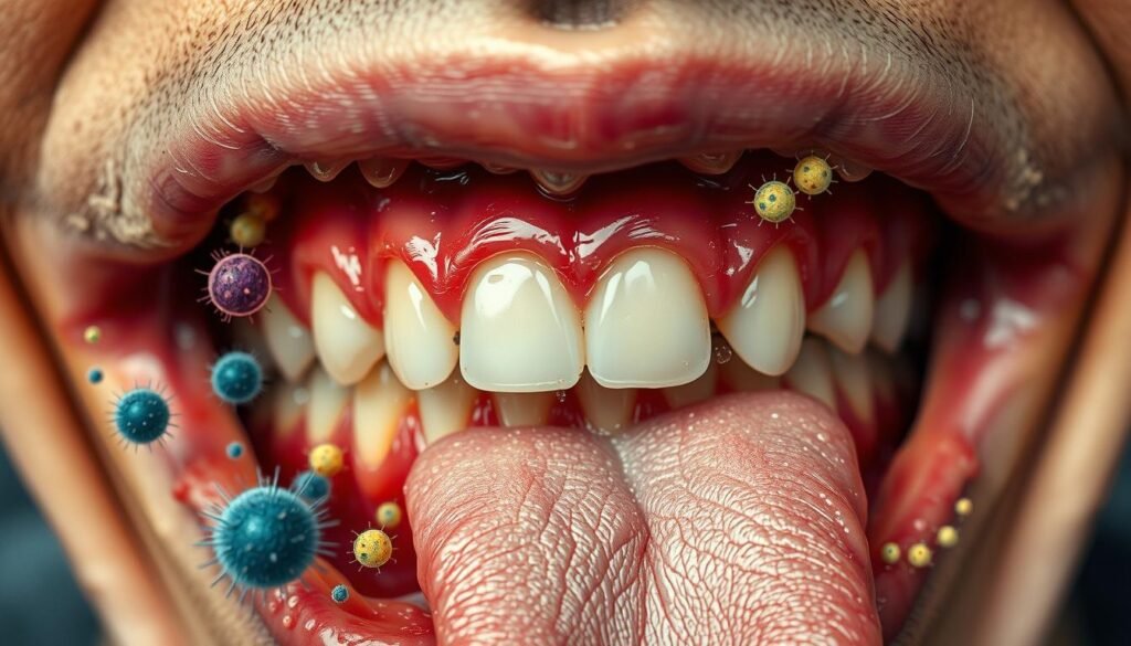 caries, enfermedad de las encías, bacterias bucales, xerostomía