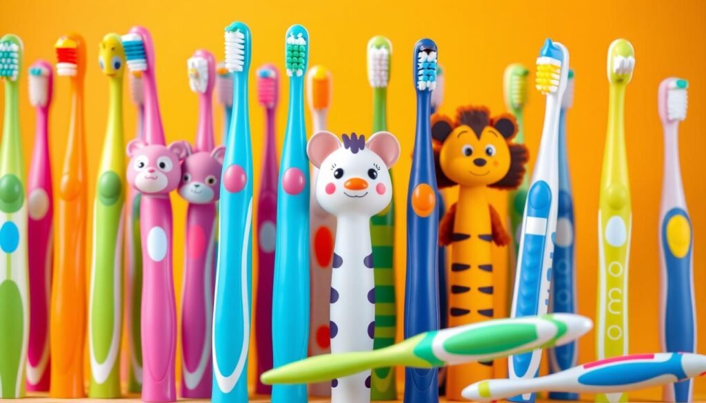 cepillos de dientes infantiles