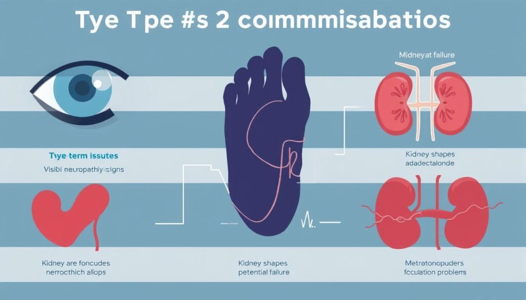 complicaciones de diabetes