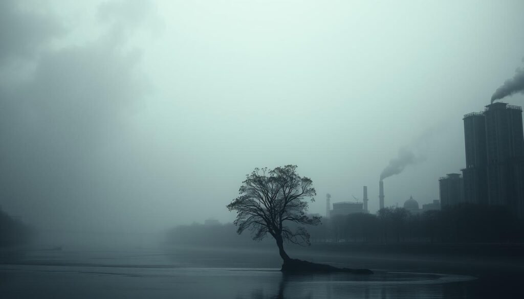 contaminación del aire