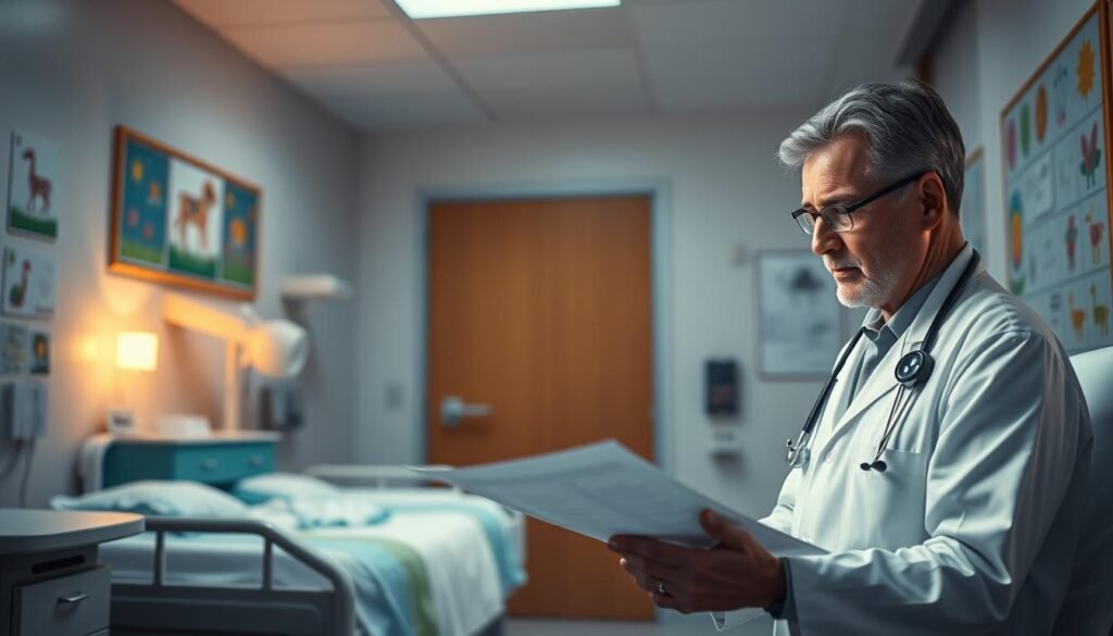 diagnóstico de cáncer infantil