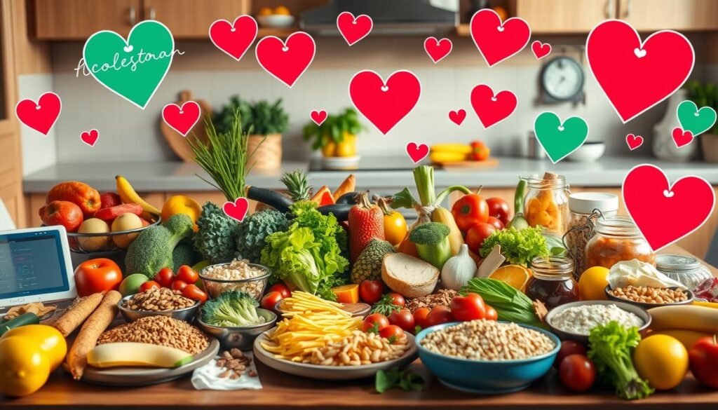 dieta y colesterol