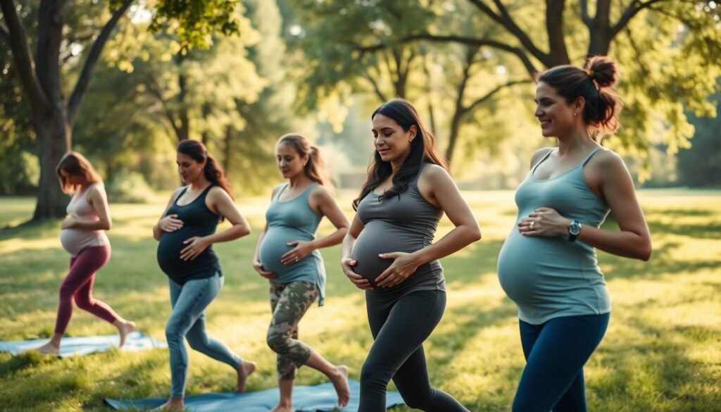 ejercicio prenatal