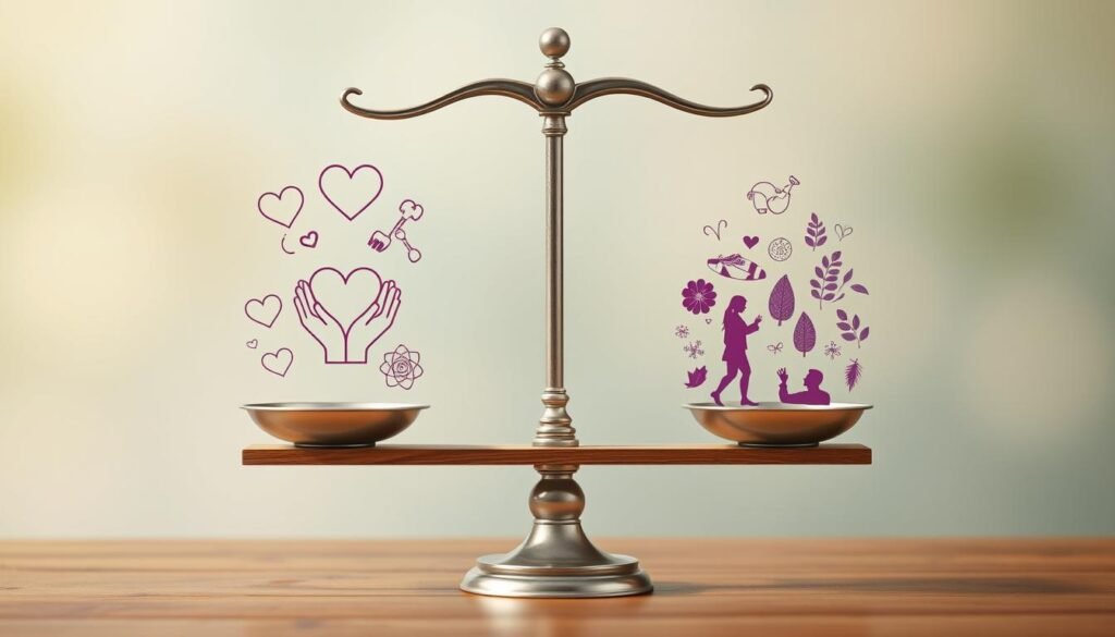 equilibrio vida personal y cuidado oncológico