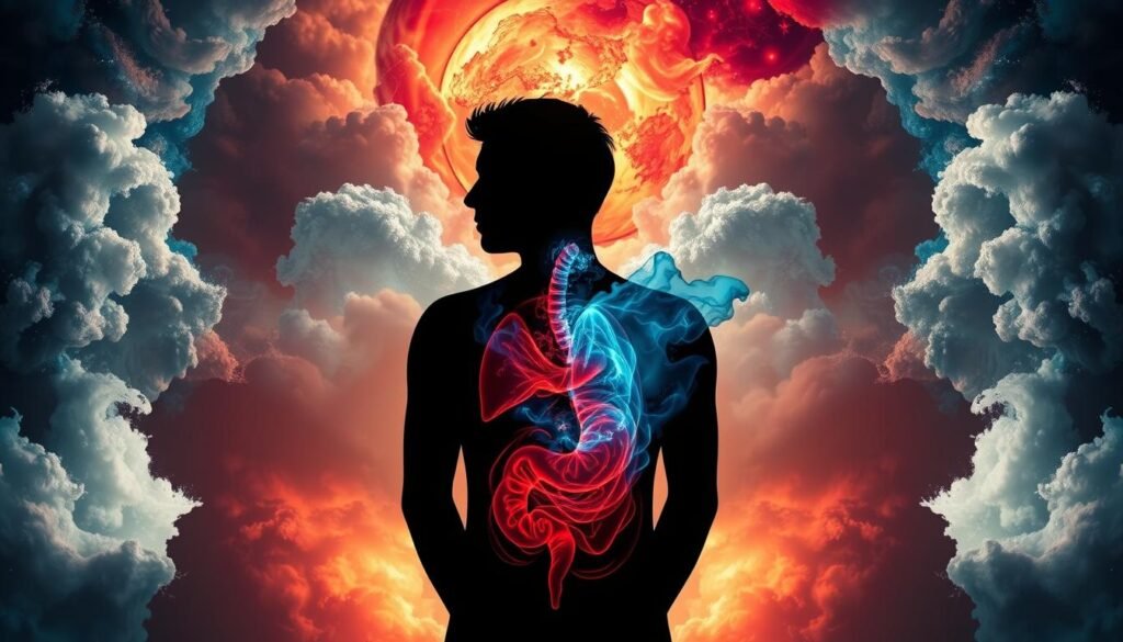estrés y salud digestiva