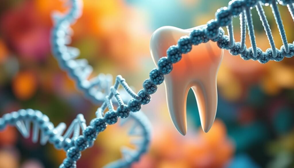 genética y salud dental