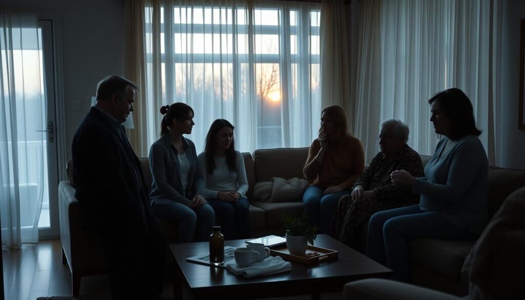 impacto emocional del cáncer en la familia