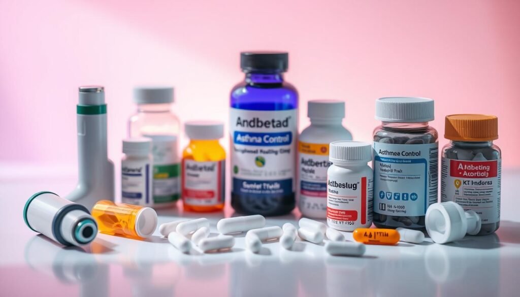 medicamentos para el asma