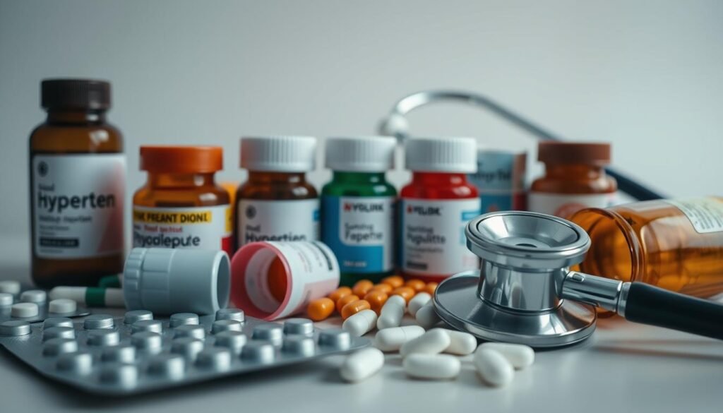 medicamentos para hipertensión