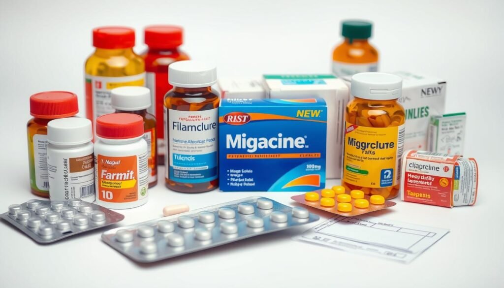 medicamentos para migraña