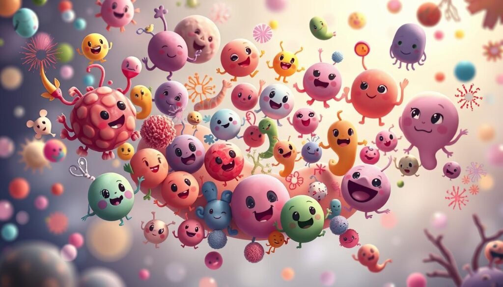 microbiota infantil