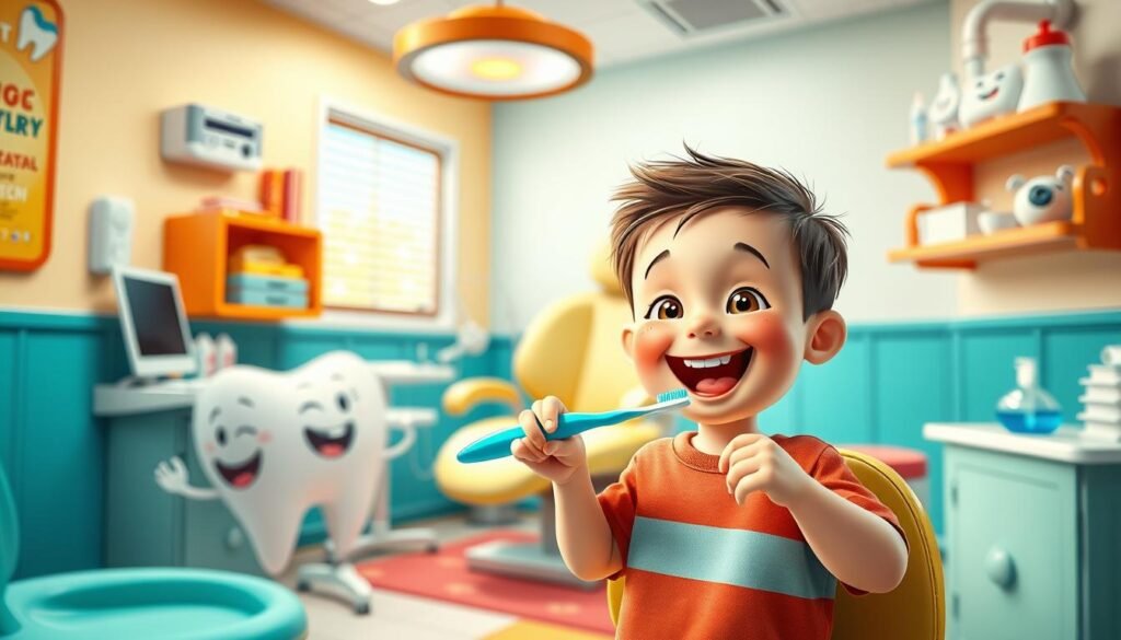 salud dental infantil