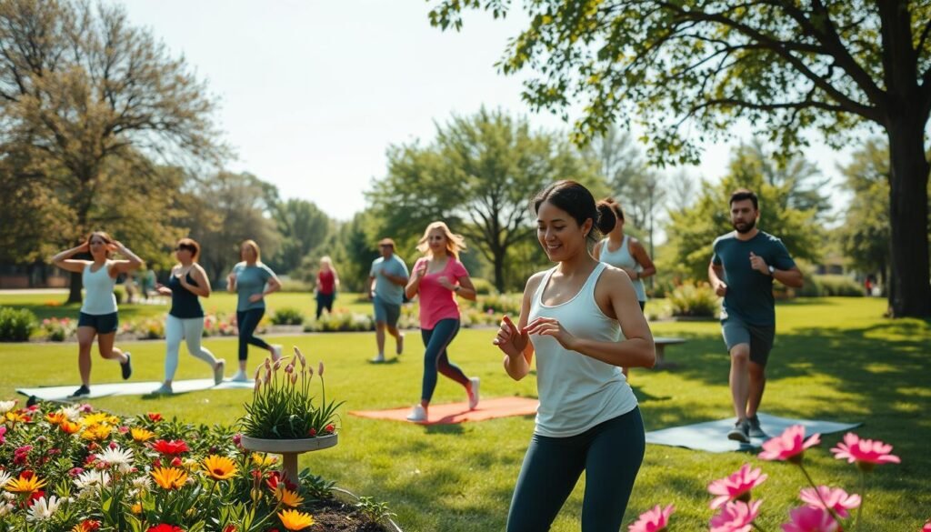 salud mental y ejercicio