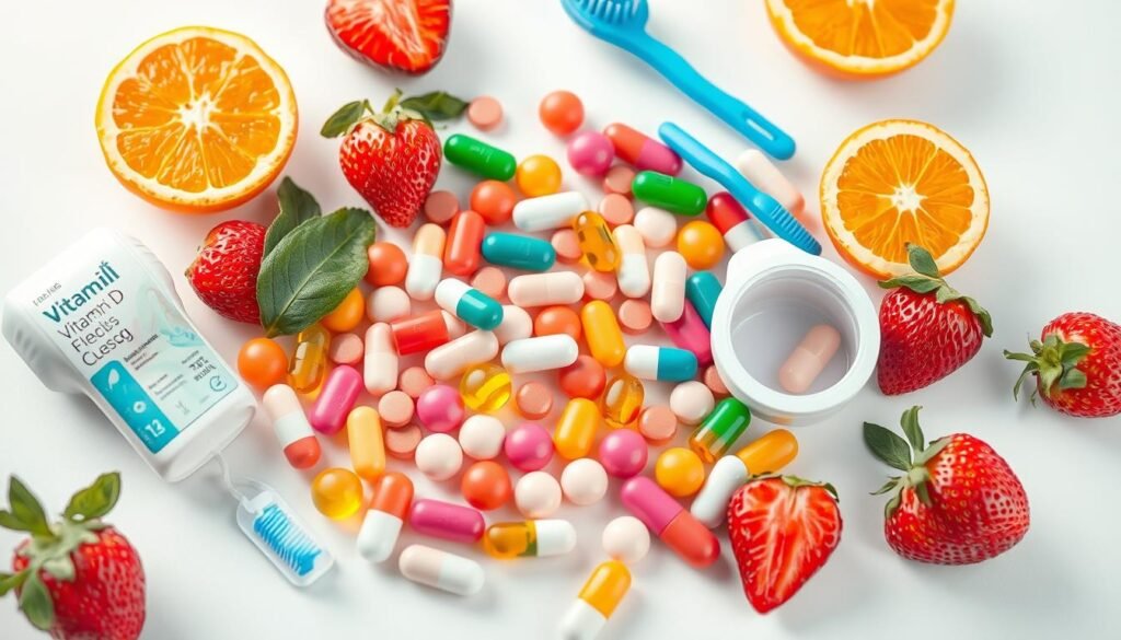 vitaminas para la salud dental