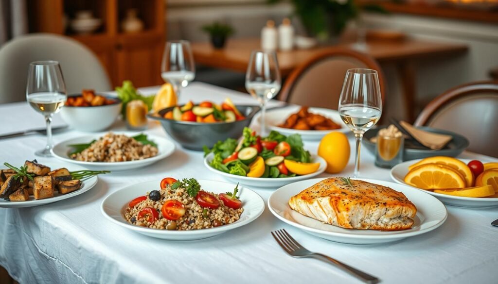 Cena saludable