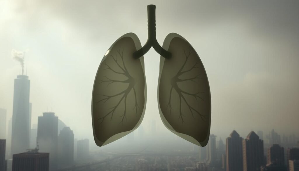 Contaminación y salud respiratoria