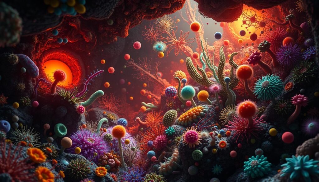 Diversidad microbiana