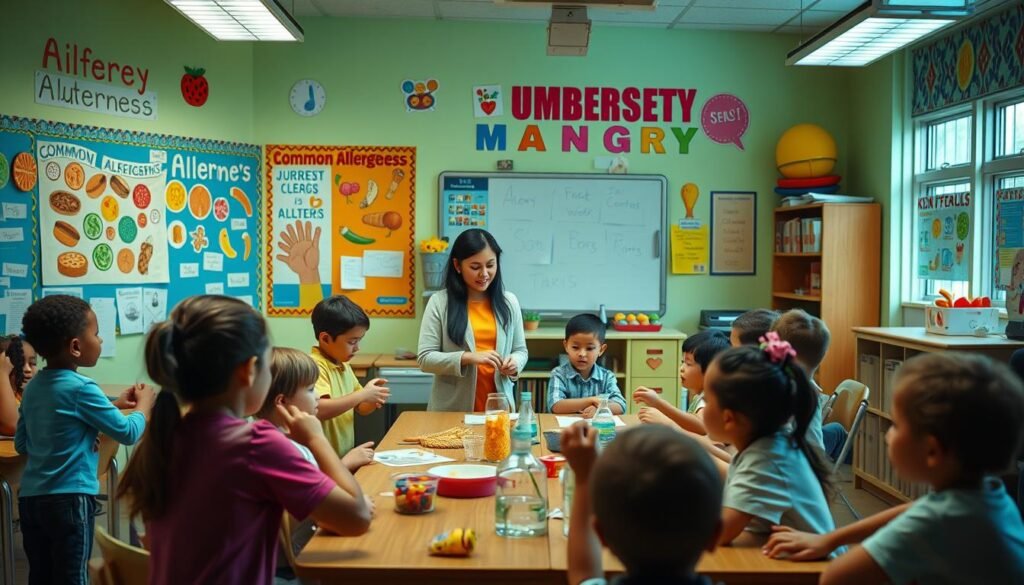 Educación sobre alergias